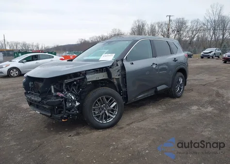 2023 Nissan Rogue S Intelligent Awd из США, поврежденный, VIN 5N1BT3AB9PC692877